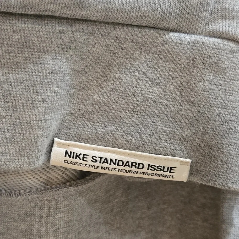 NWOT Nike dri fit grey hoodie